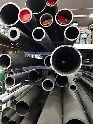 Tubing of many diameters available
