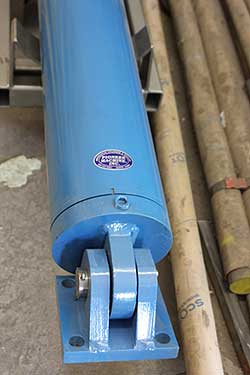 Newly refurbished and painted hyco cylinder