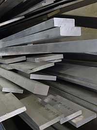 Steel flat inventory