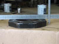 Repair to special flange
